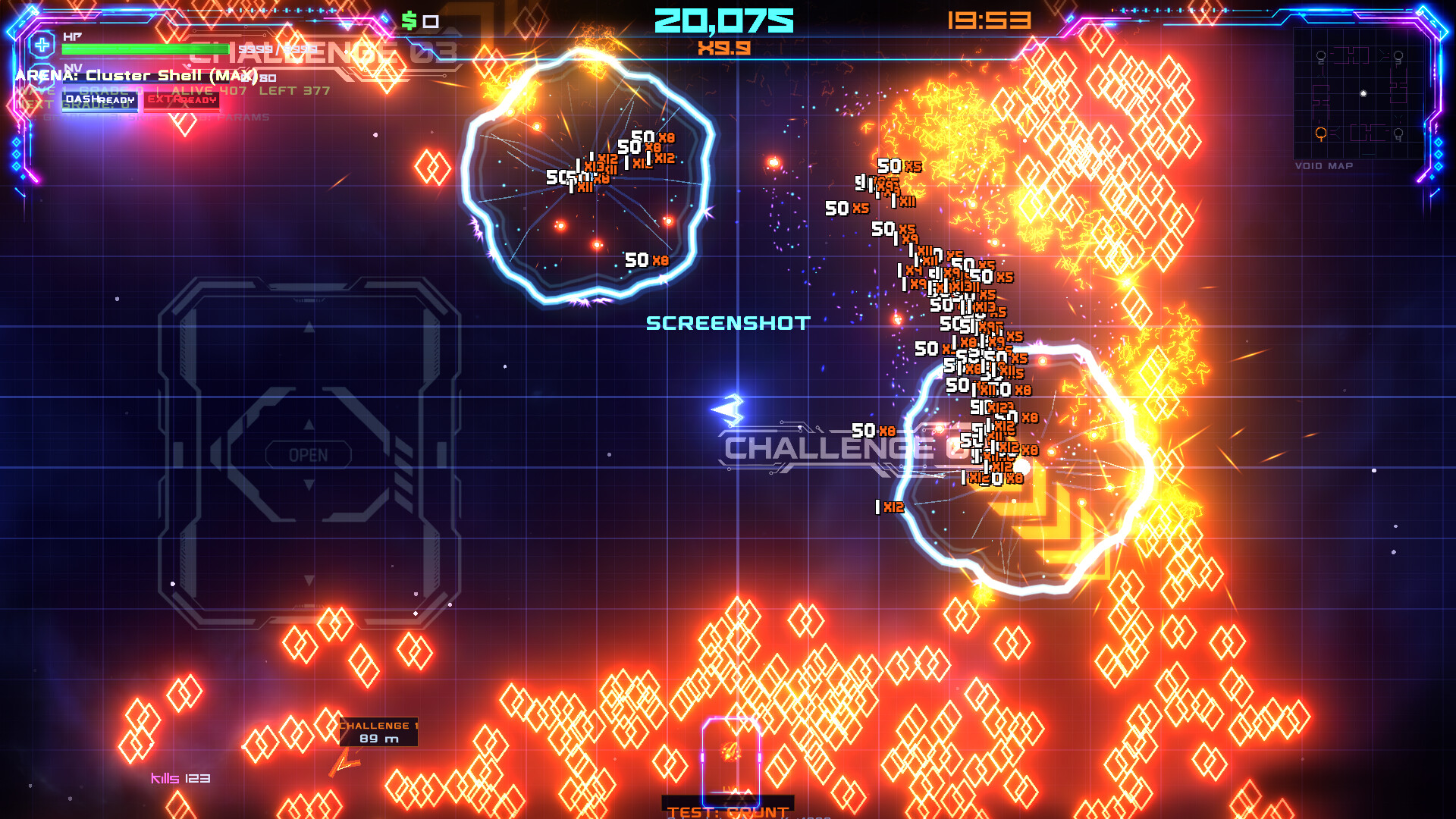 Geometry Rift: Apocalypse screenshot 2