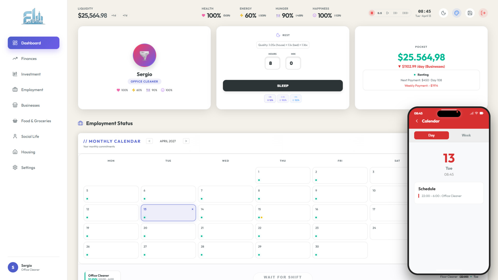 Screenshot