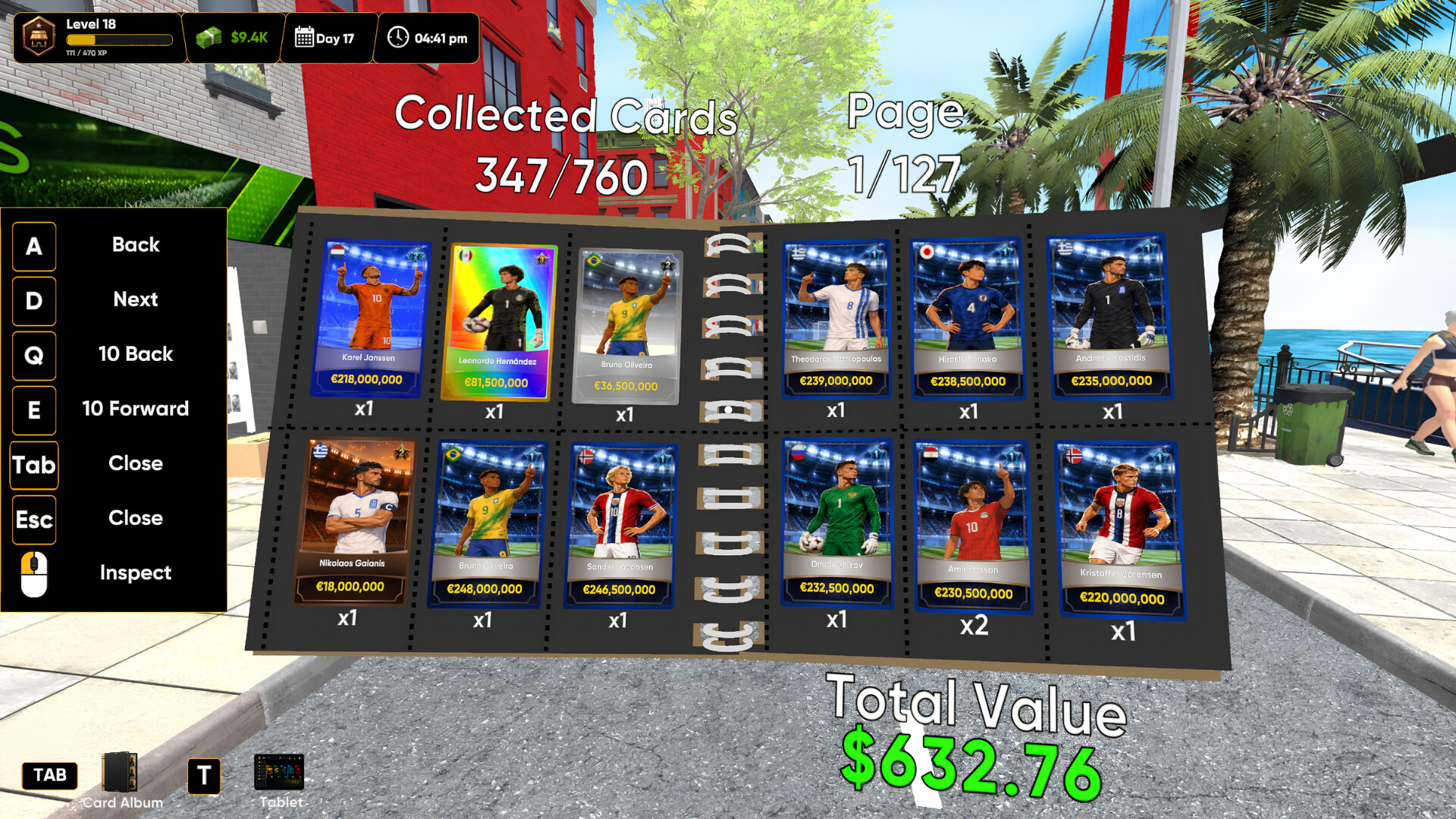 TCG Football Card Shop Simulator screenshot 4