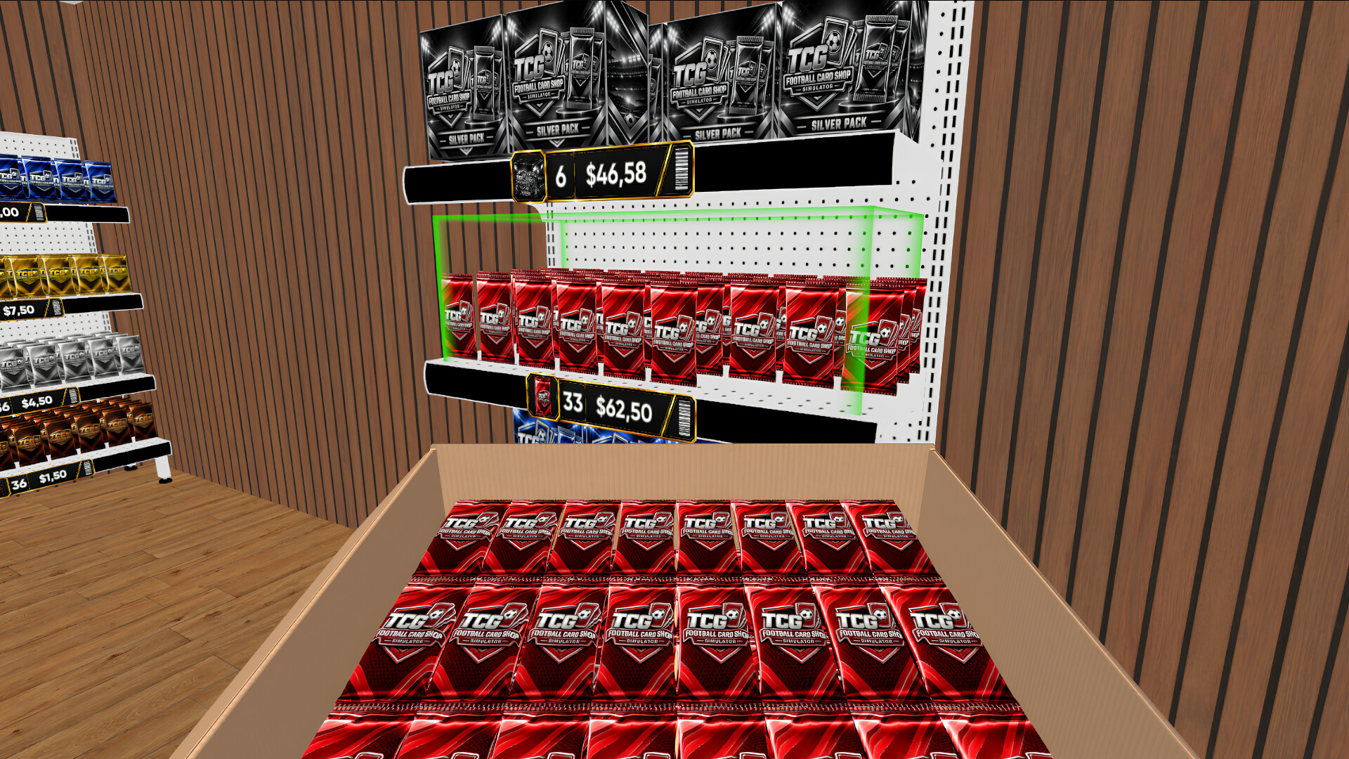 TCG Football Card Shop Simulator trailer