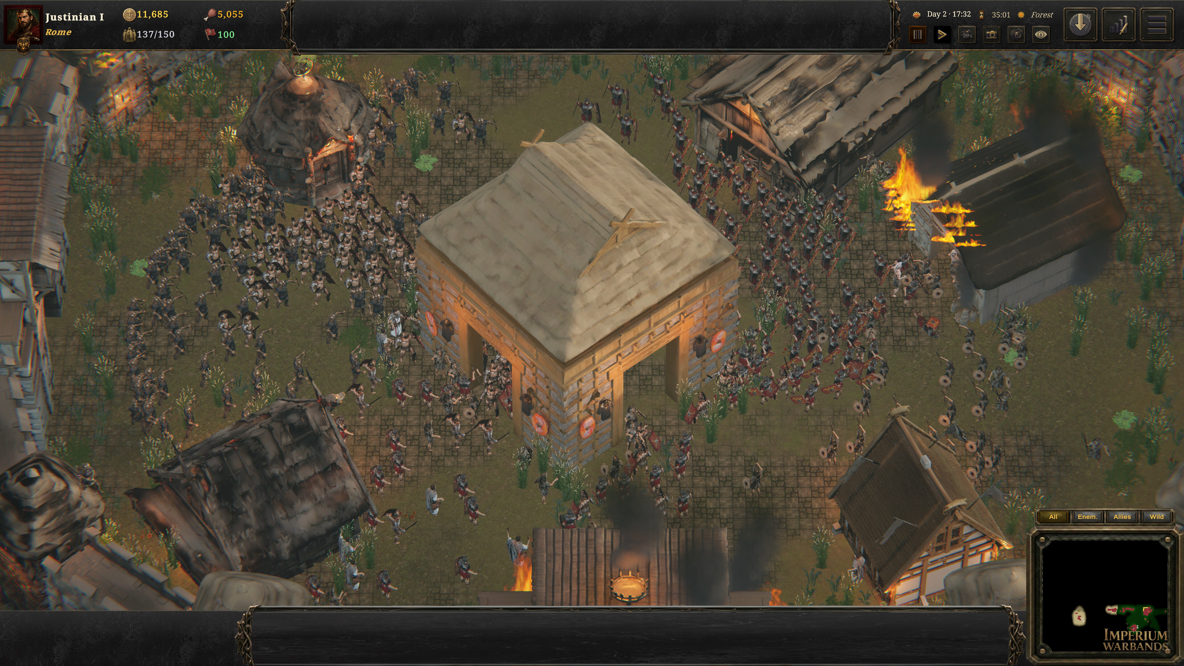 Imperium Warbands screenshot 2