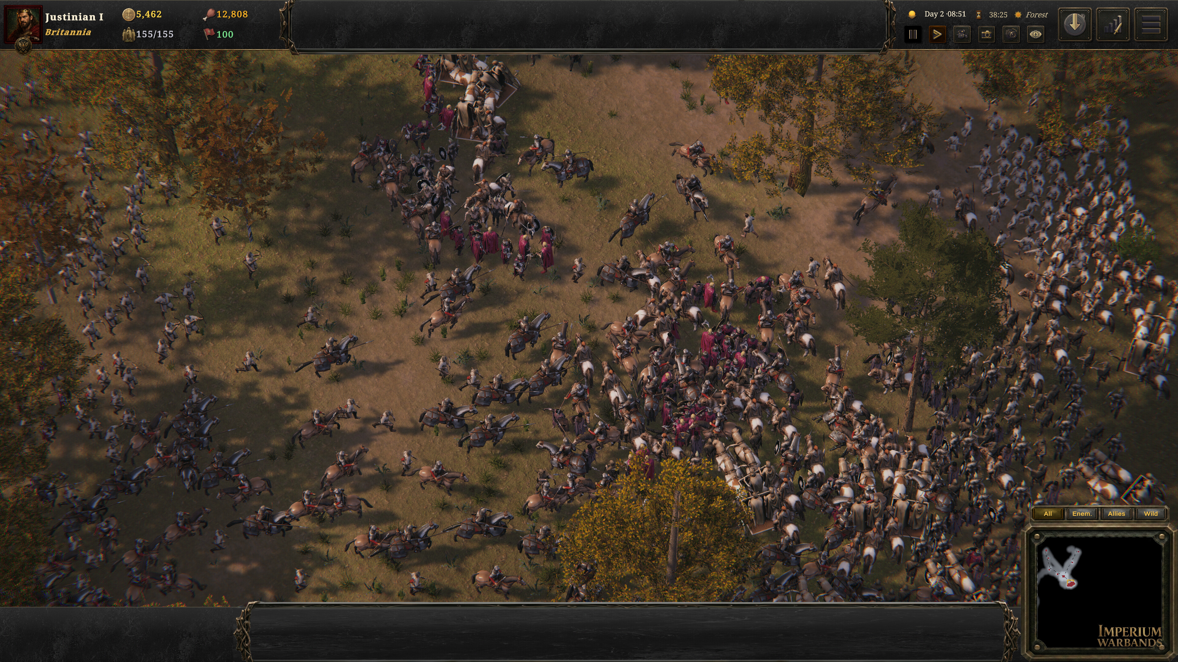 Imperium Warbands screenshot 1