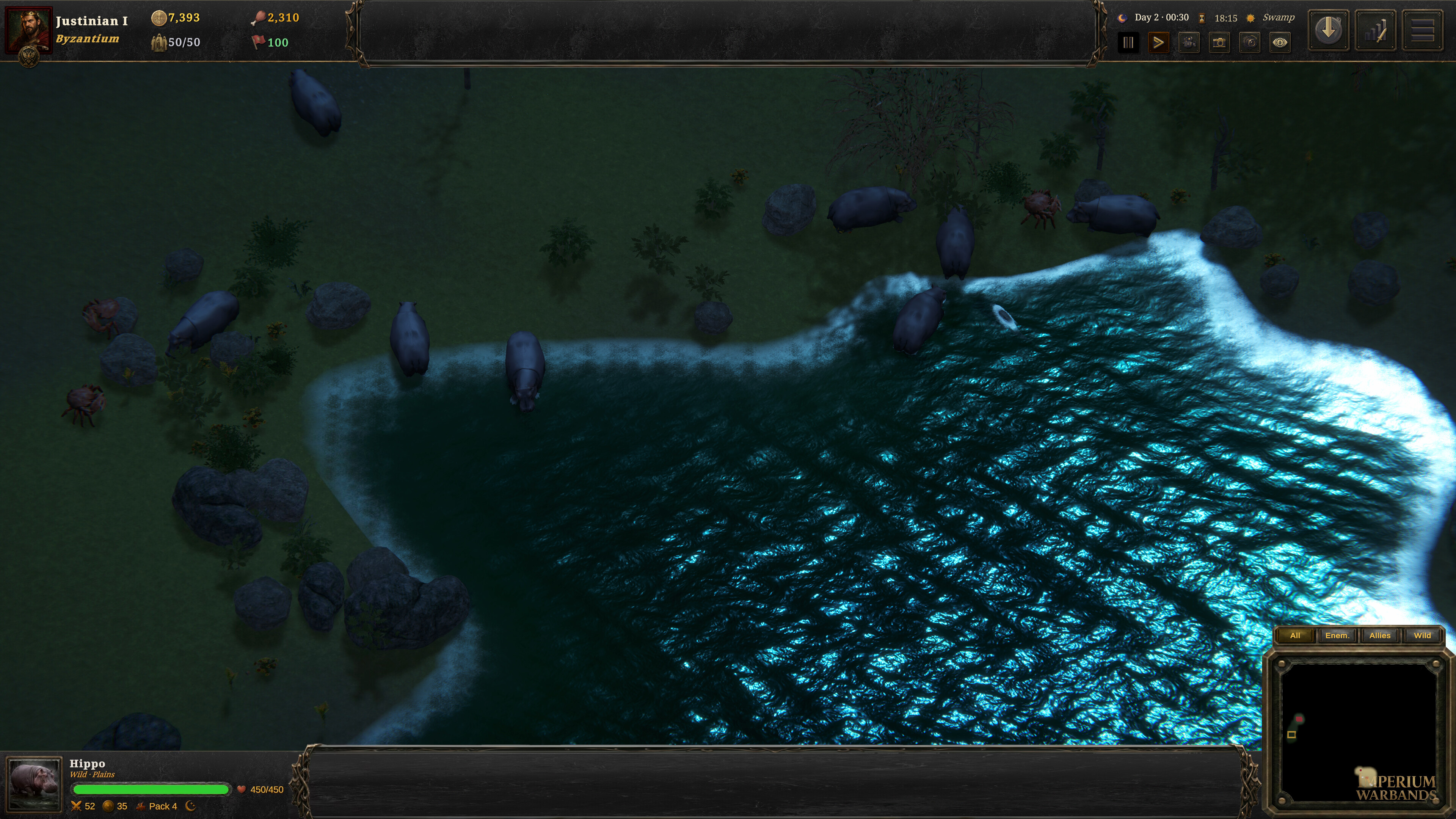 Imperium Warbands screenshot 4