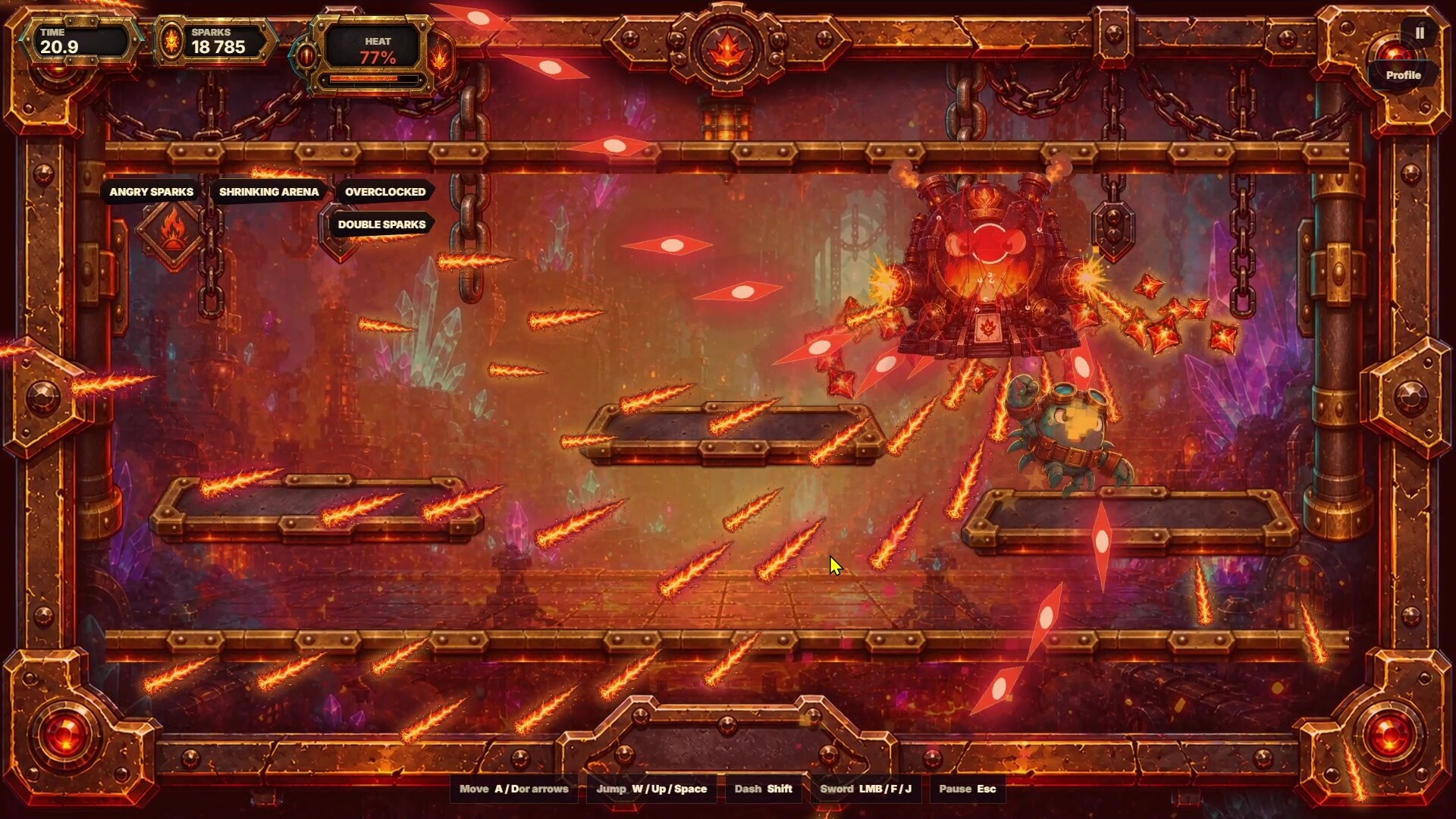 KRAST FORGE screenshot 5