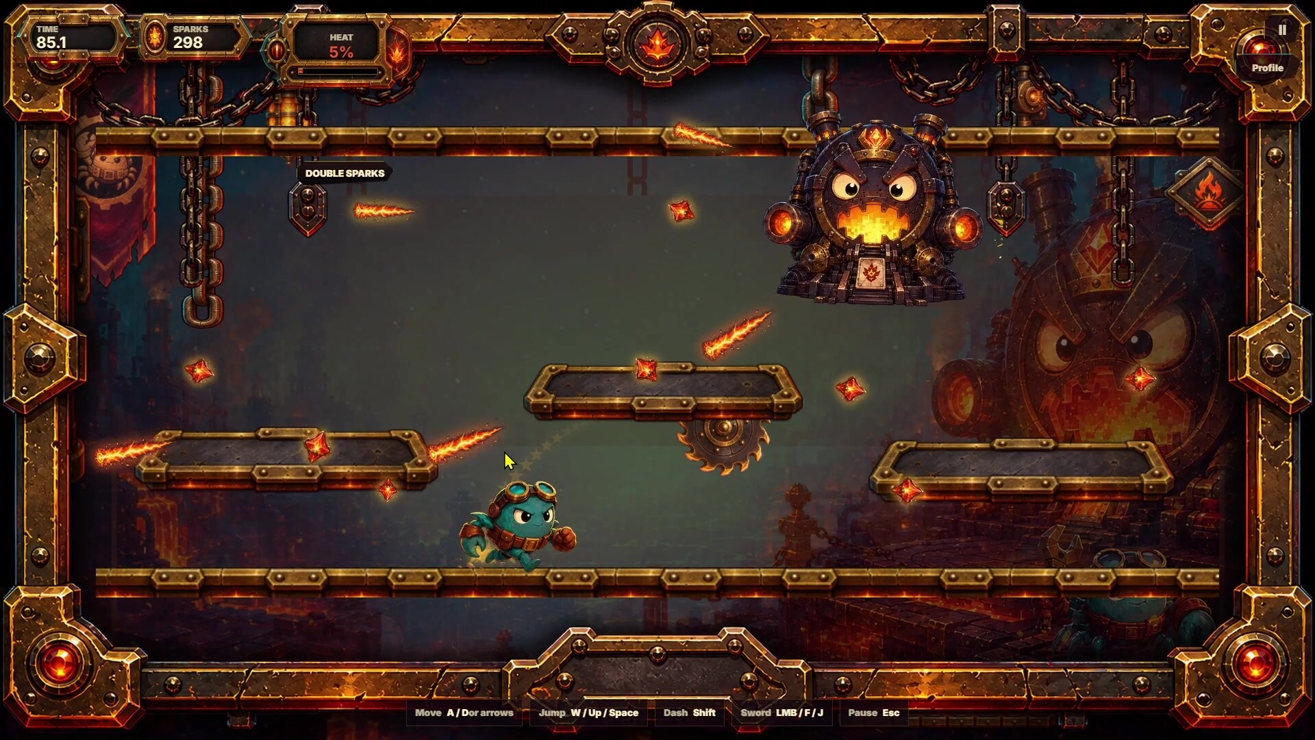 KRAST FORGE screenshot 4