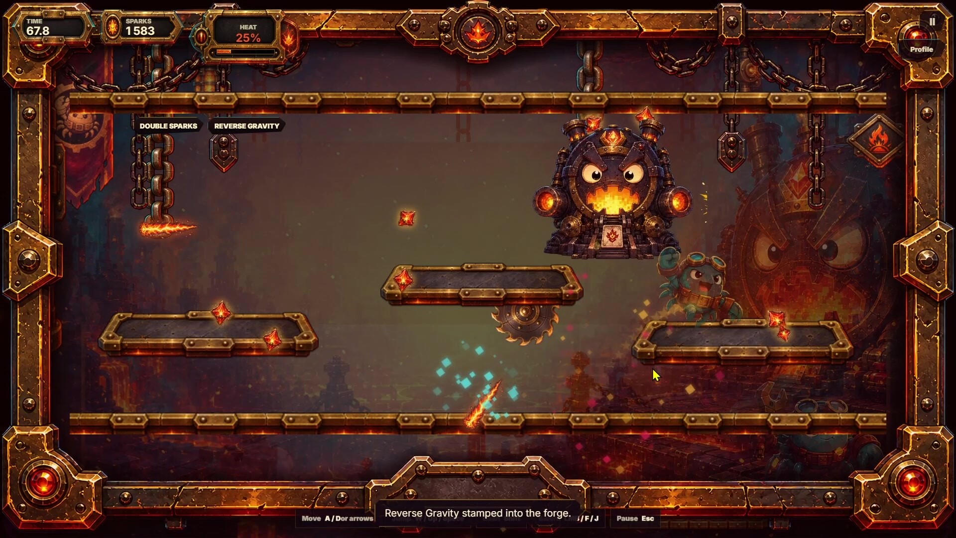 KRAST FORGE screenshot 3