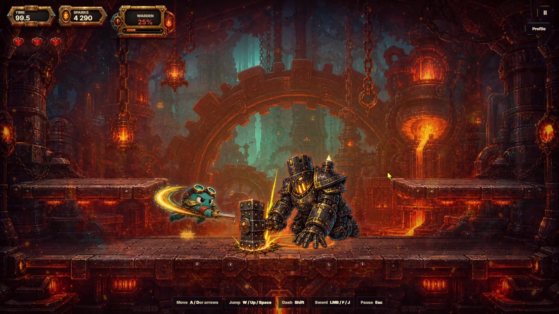 KRAST FORGE screenshot 2