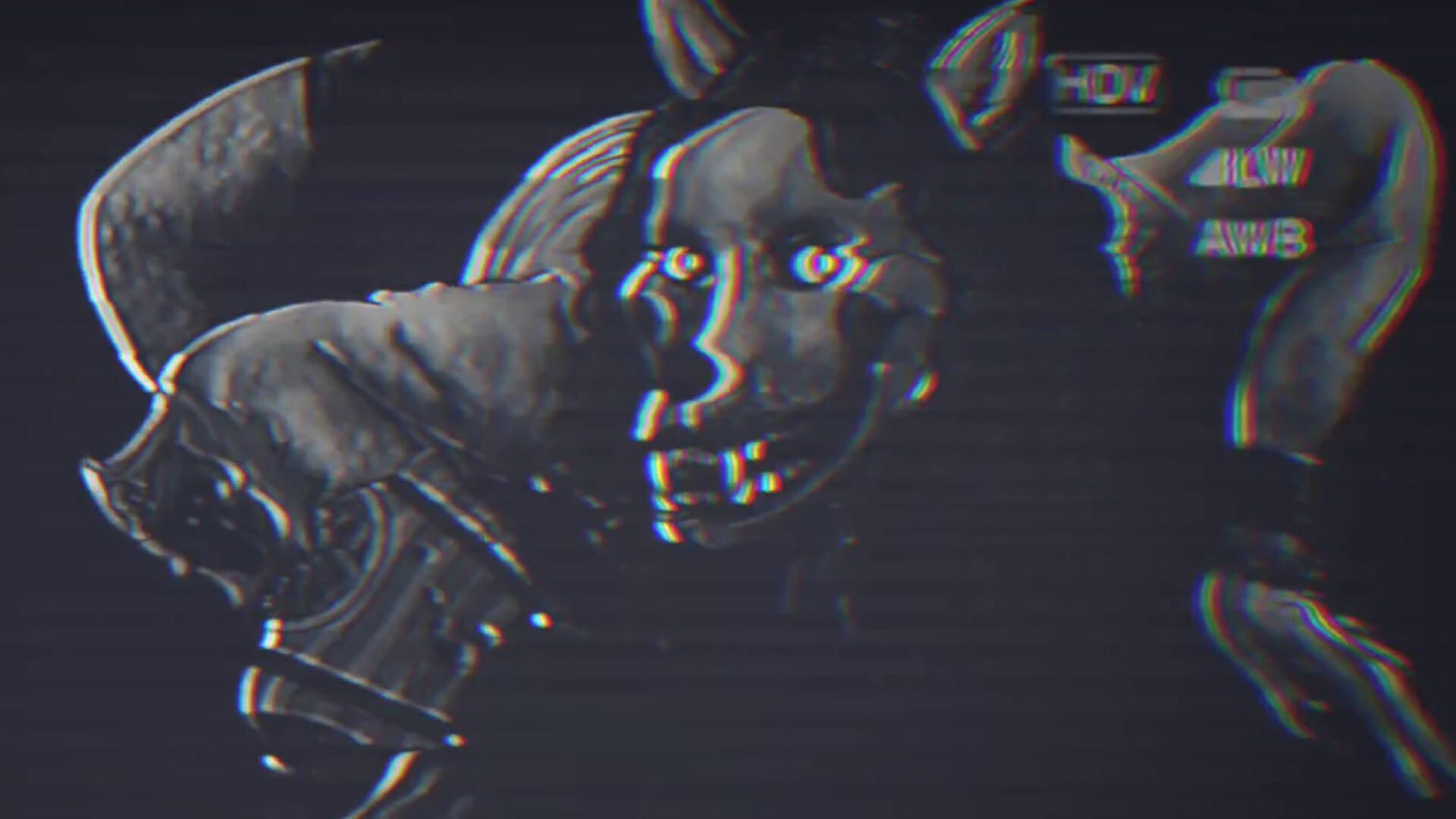 Crimson Animatronic trailer