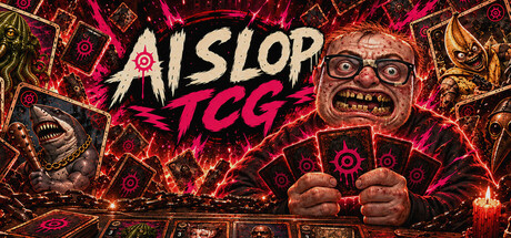 Cover art from AI Slop TCG