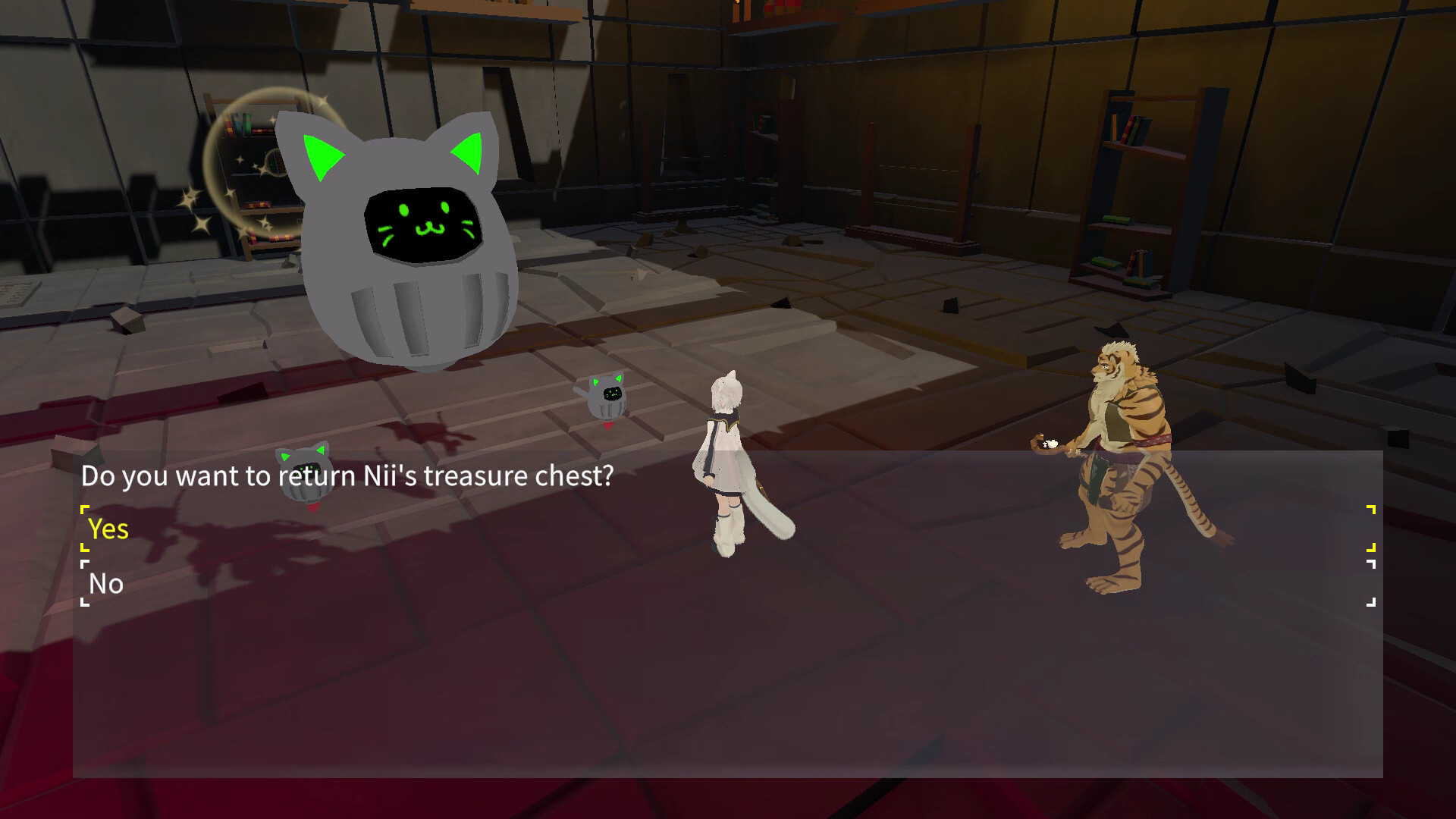 YoiNekoAn: The Seven Tails screenshot 3