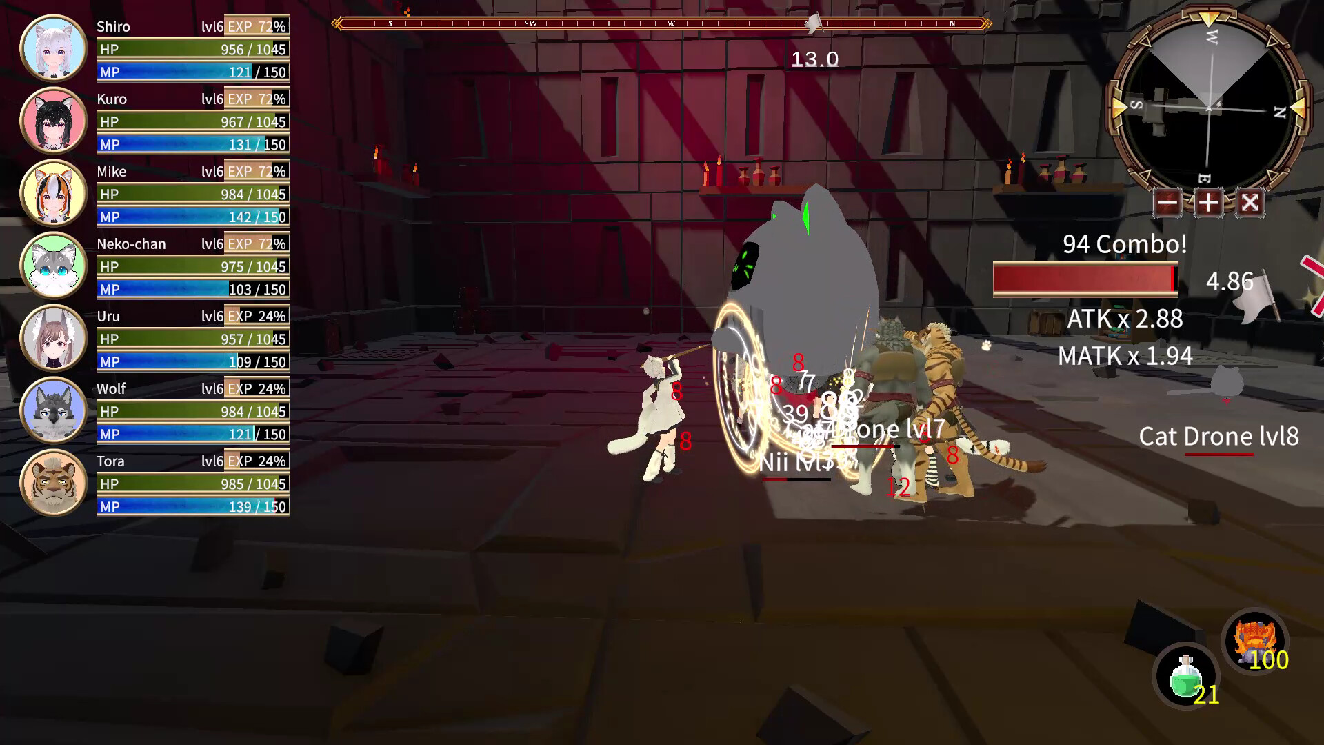 YoiNekoAn: The Seven Tails trailer