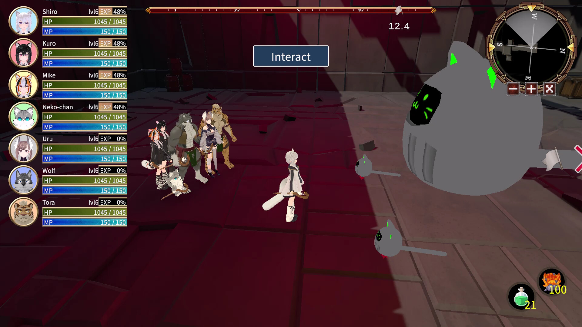 YoiNekoAn: The Seven Tails screenshot 2