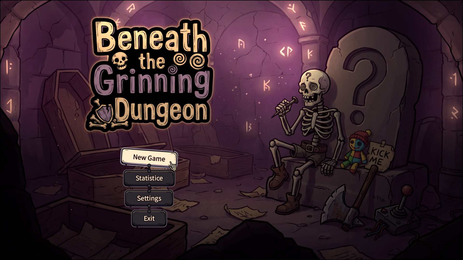 Beneath the Grinning Dungeon trailer