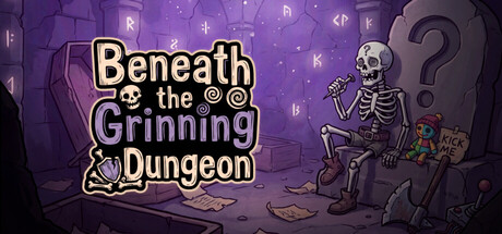 Cover art from Beneath the Grinning Dungeon