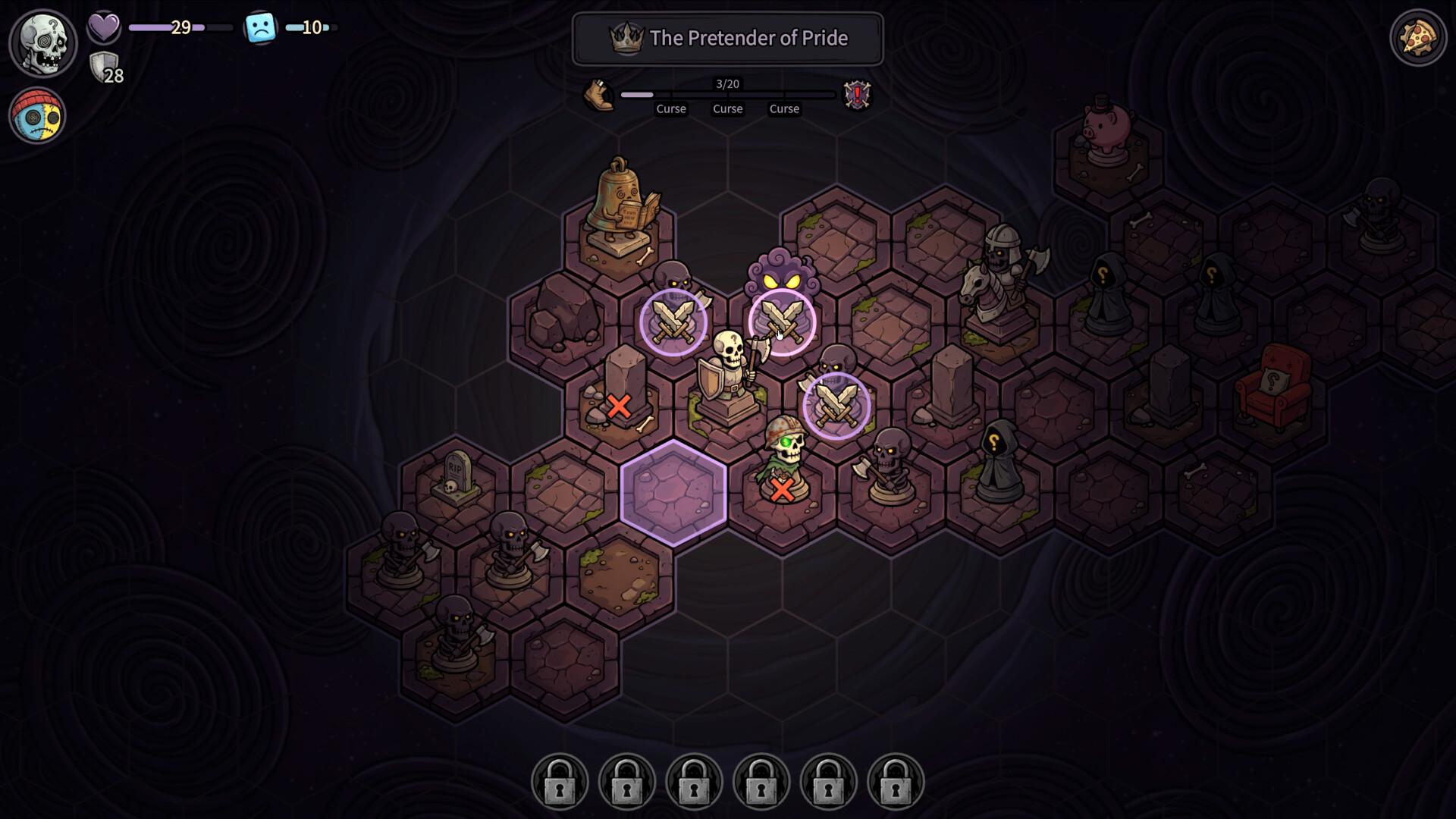 Beneath the Grinning Dungeon screenshot 3