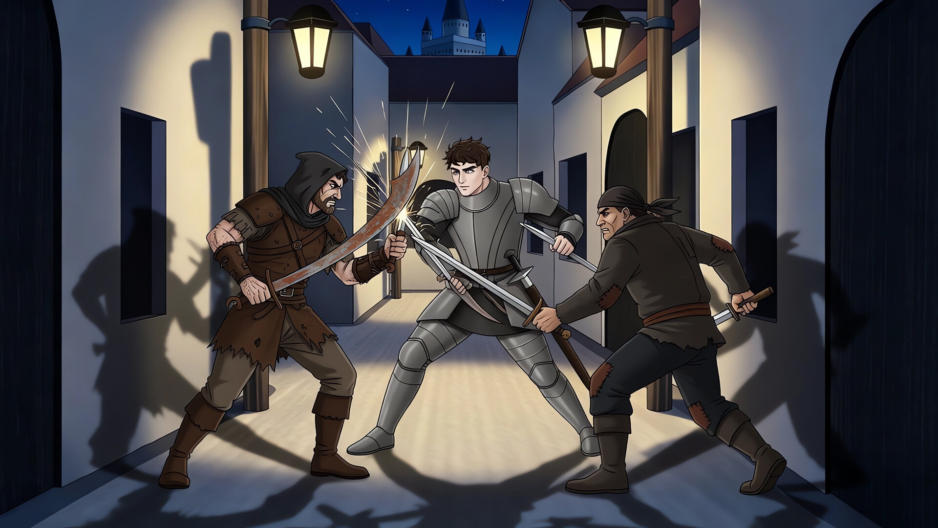 The One Chapter 4 screenshot 4