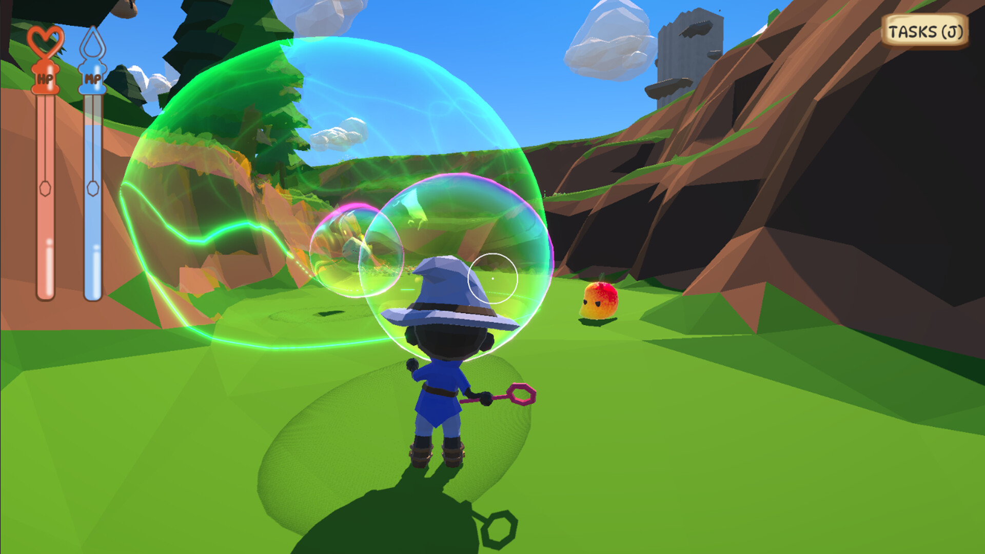 Bubble Mage trailer