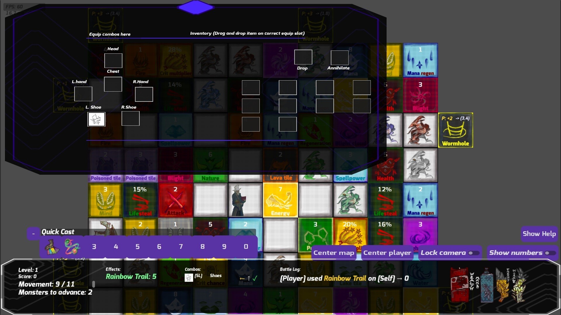 Tiles of the Nadirat screenshot 4