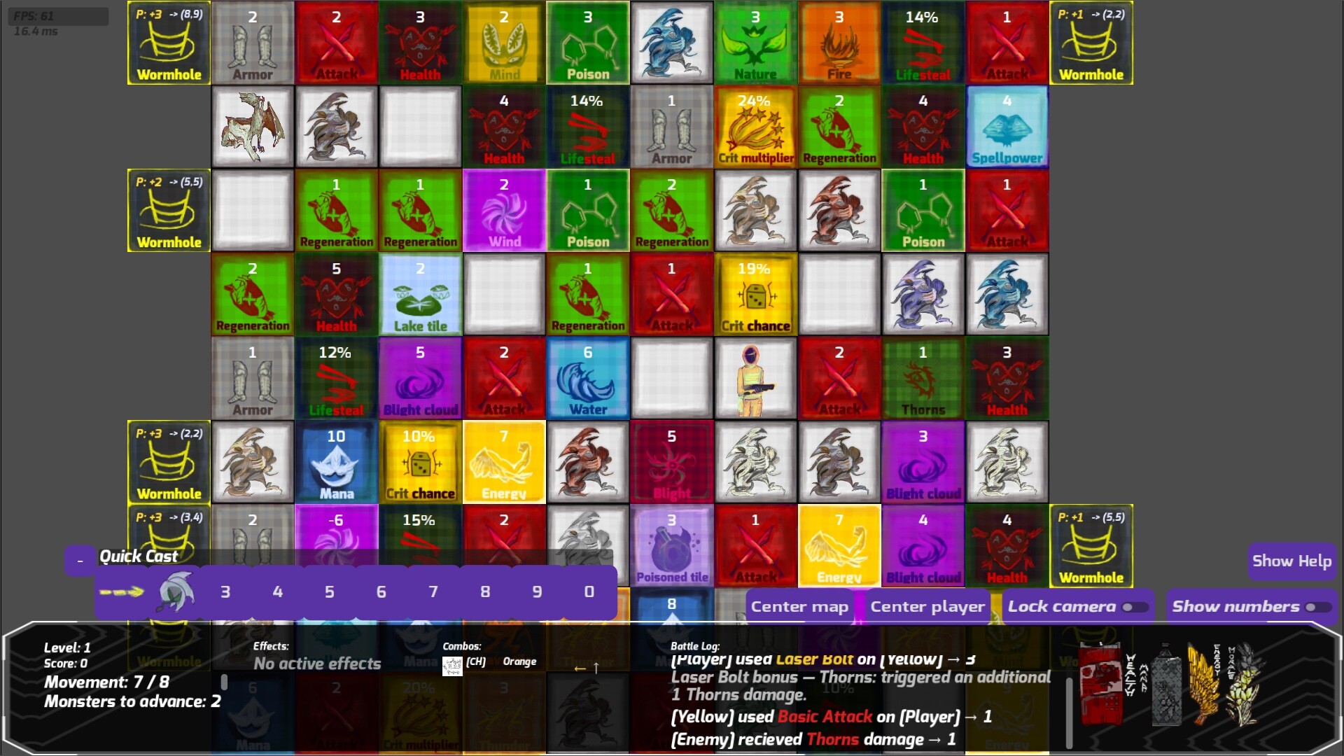 Tiles of the Nadirat screenshot 5