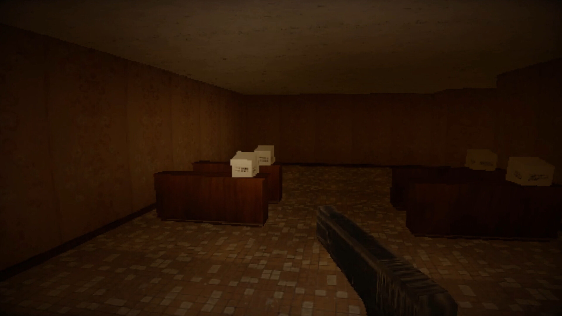 Soviet Backrooms trailer