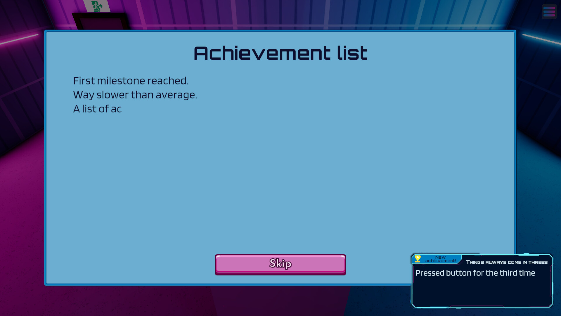 Watchievements screenshot 2