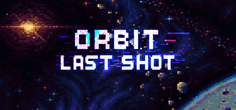Cover art from Orbit: Last Shot