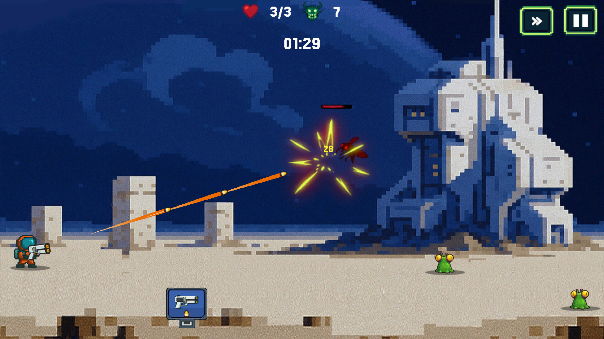 Orbit: Last Shot trailer