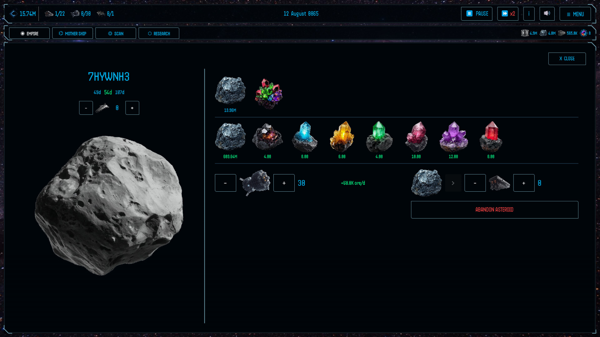 Space.iZ screenshot 2