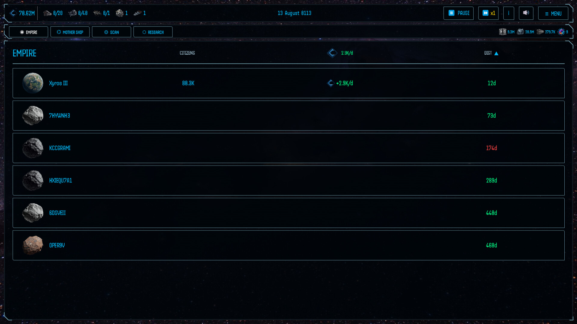 Space.iZ screenshot 4