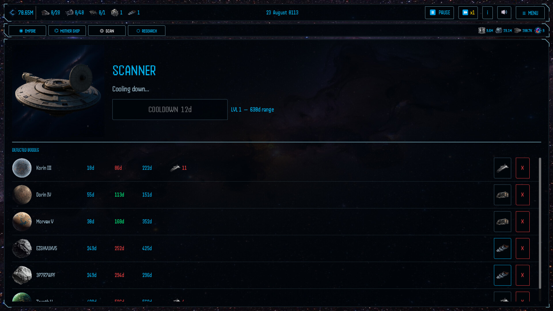 Space.iZ screenshot 5