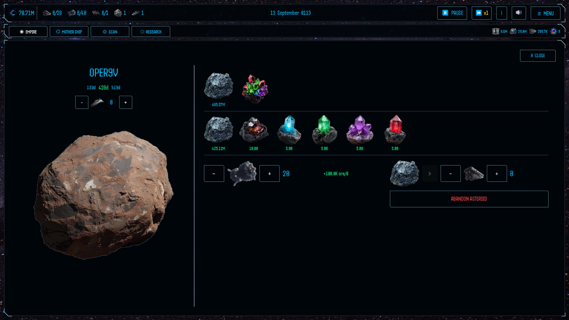 Space.iZ trailer