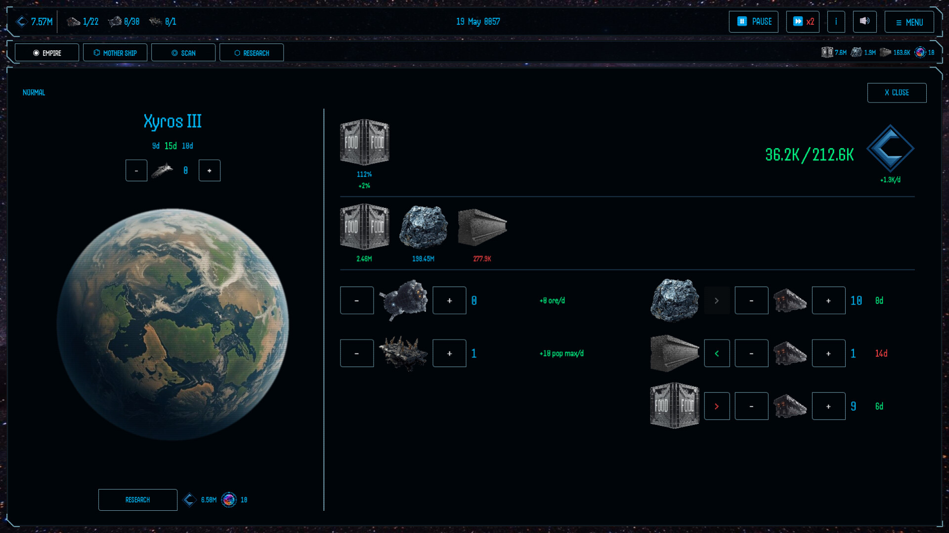 Space.iZ screenshot 3