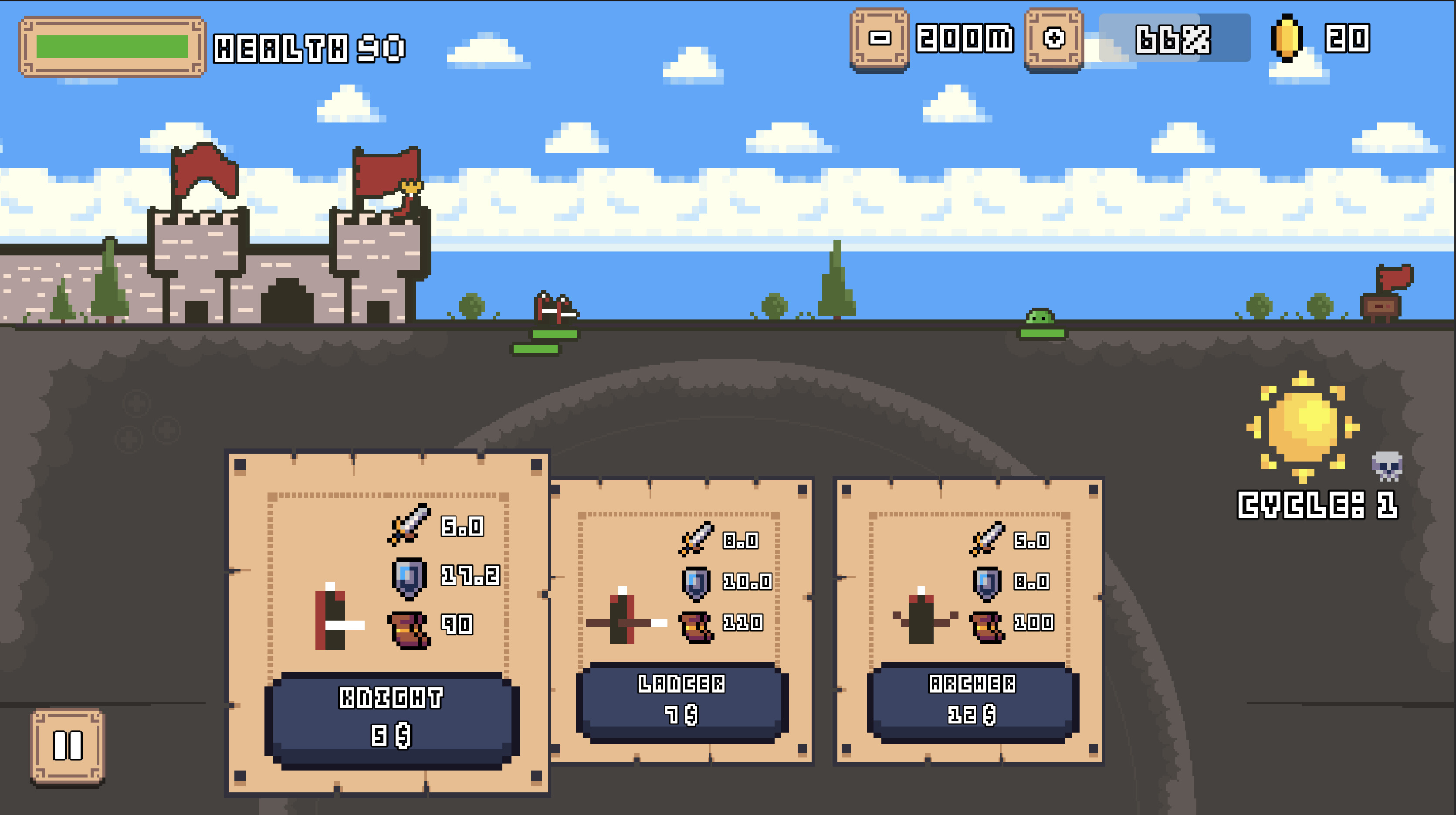 CrownWalk screenshot 2