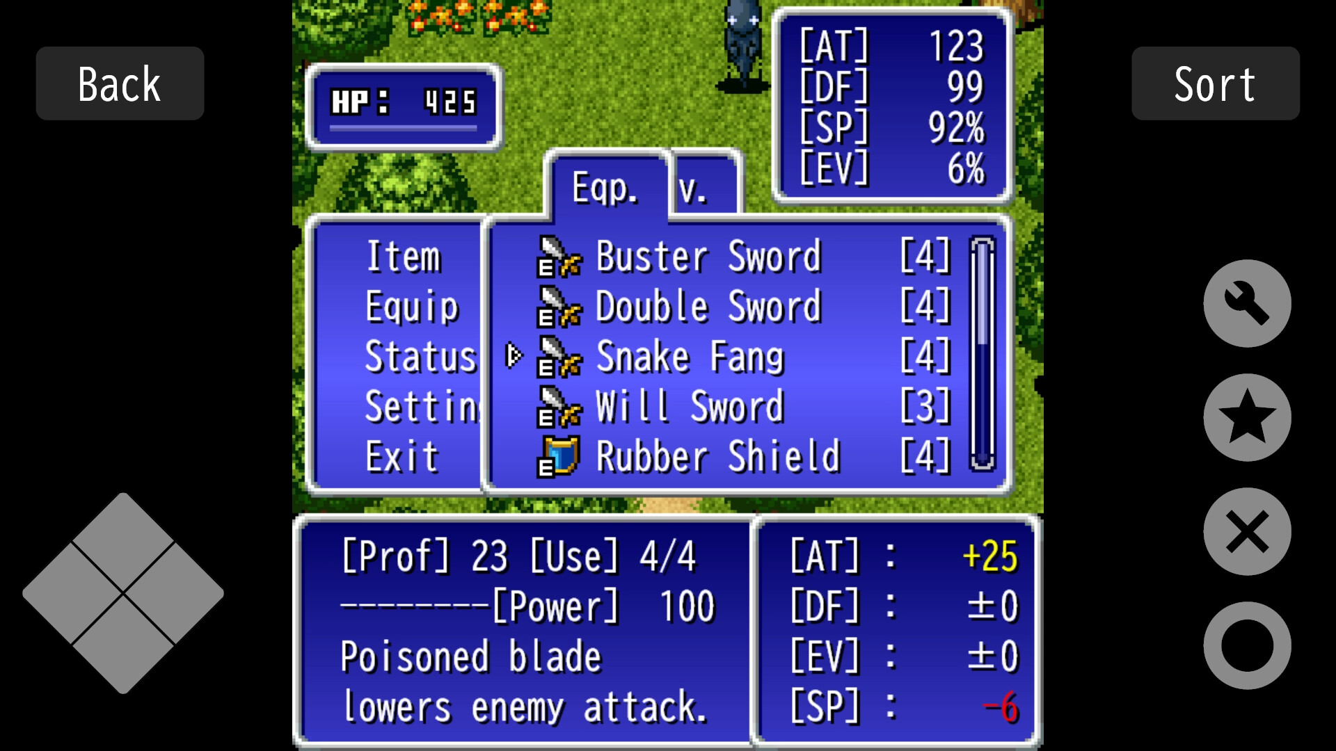 Bravest! Side Story: KURIMOTO QUEST screenshot 3