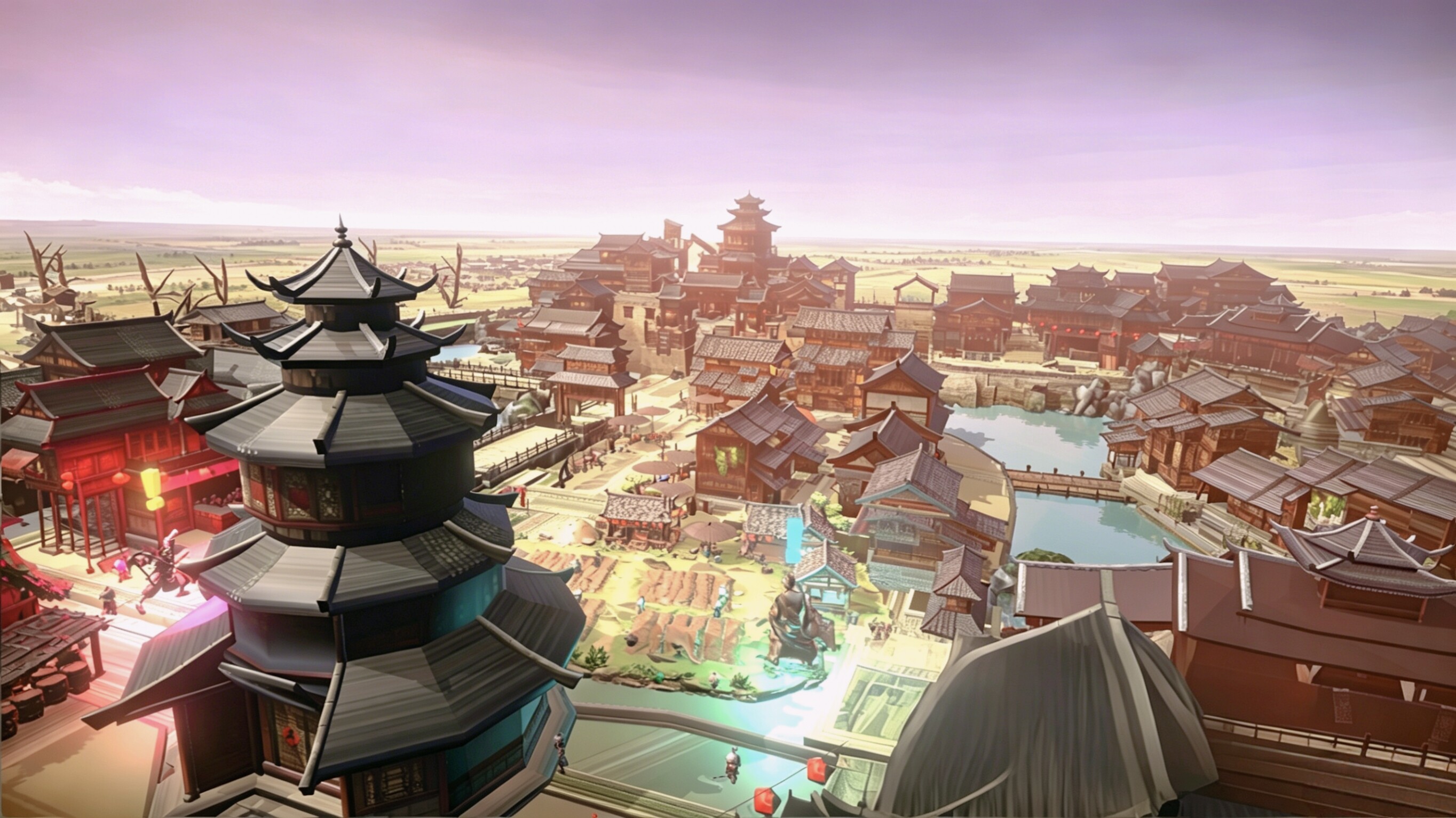Three Kingdoms Stratagems trailer