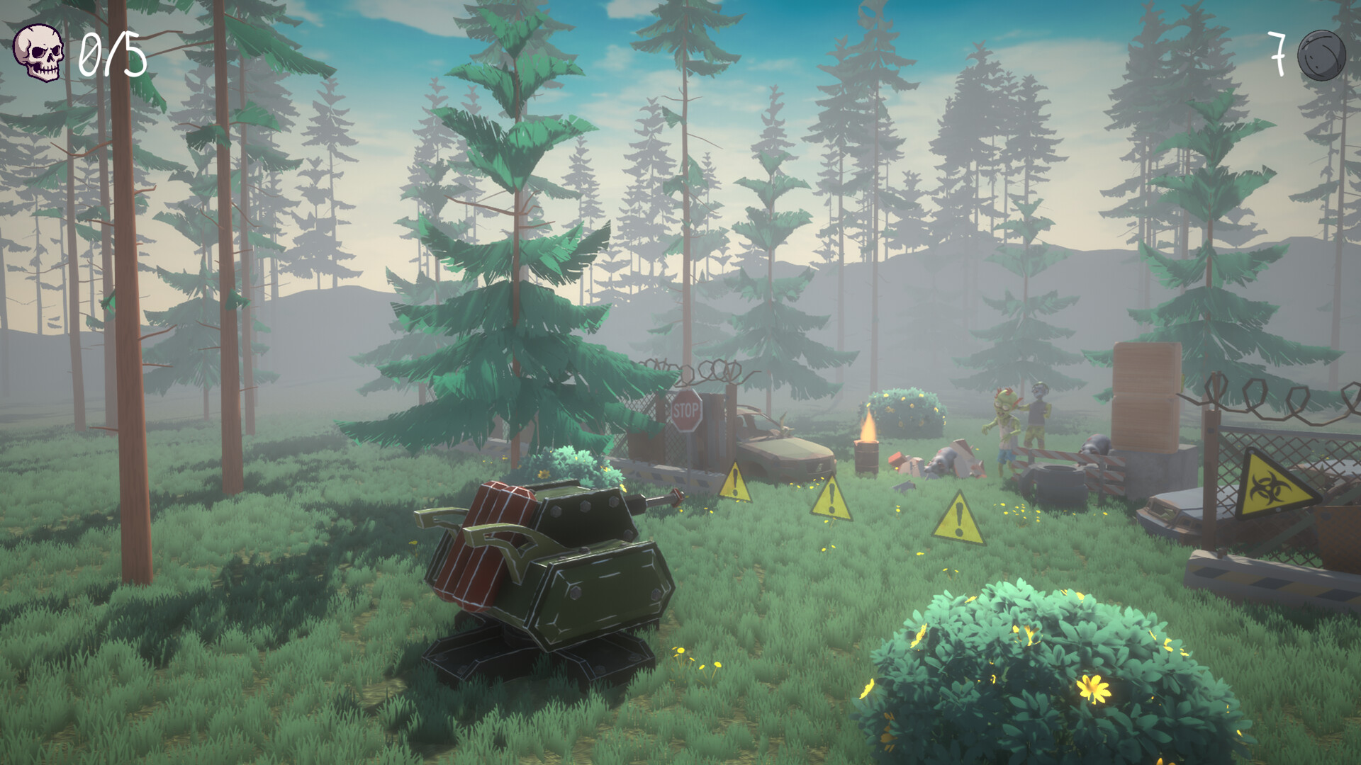 Infected World 2 screenshot 3