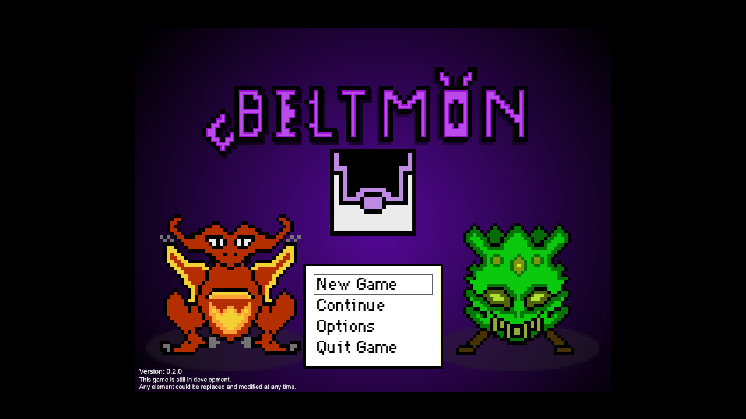 Beltmon trailer