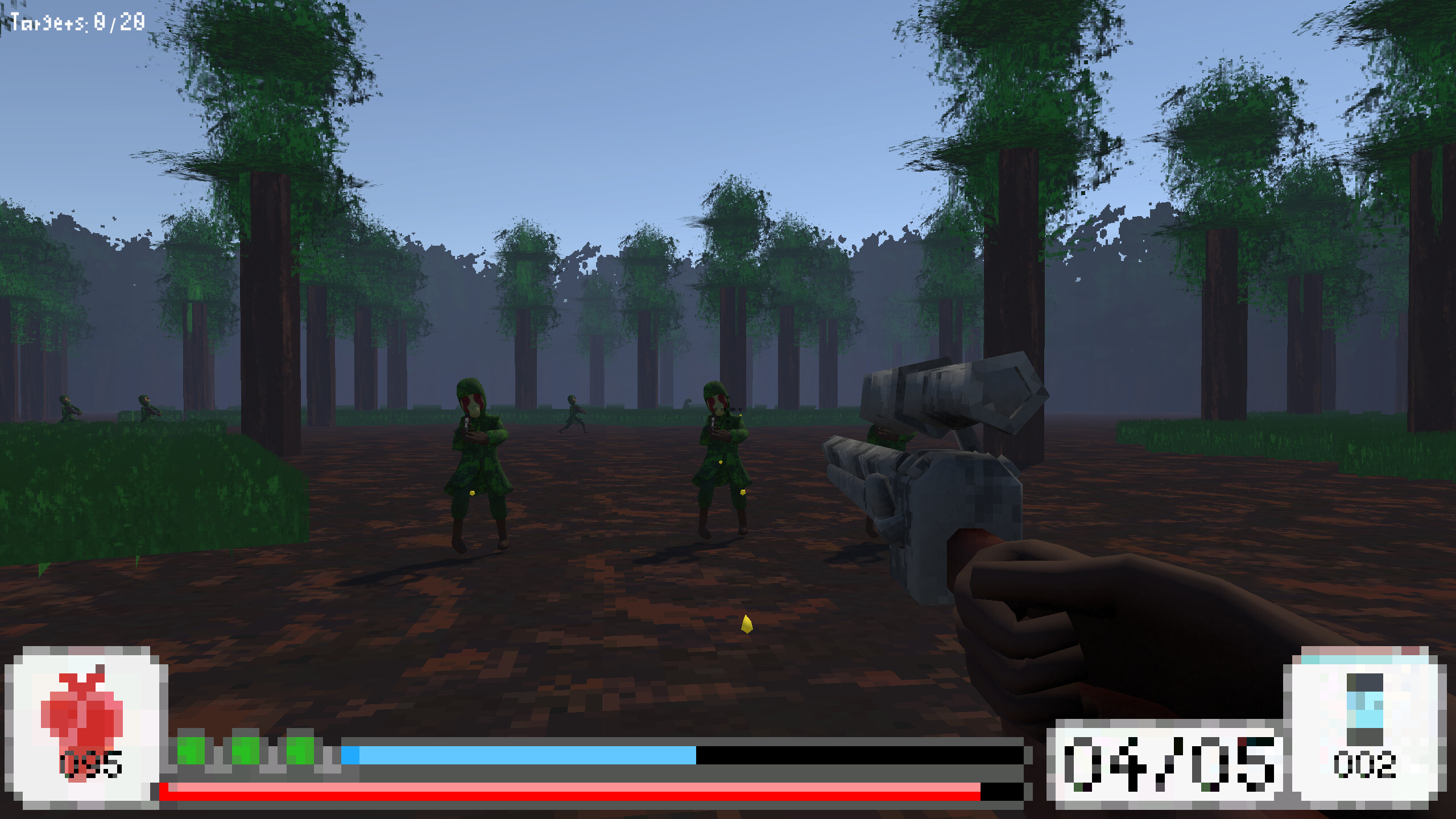 Hunter's Mark Demo screenshot 3