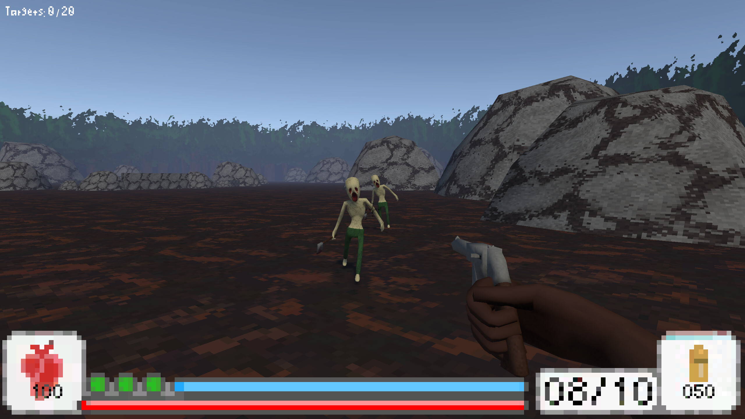 Hunter's Mark Demo screenshot 1