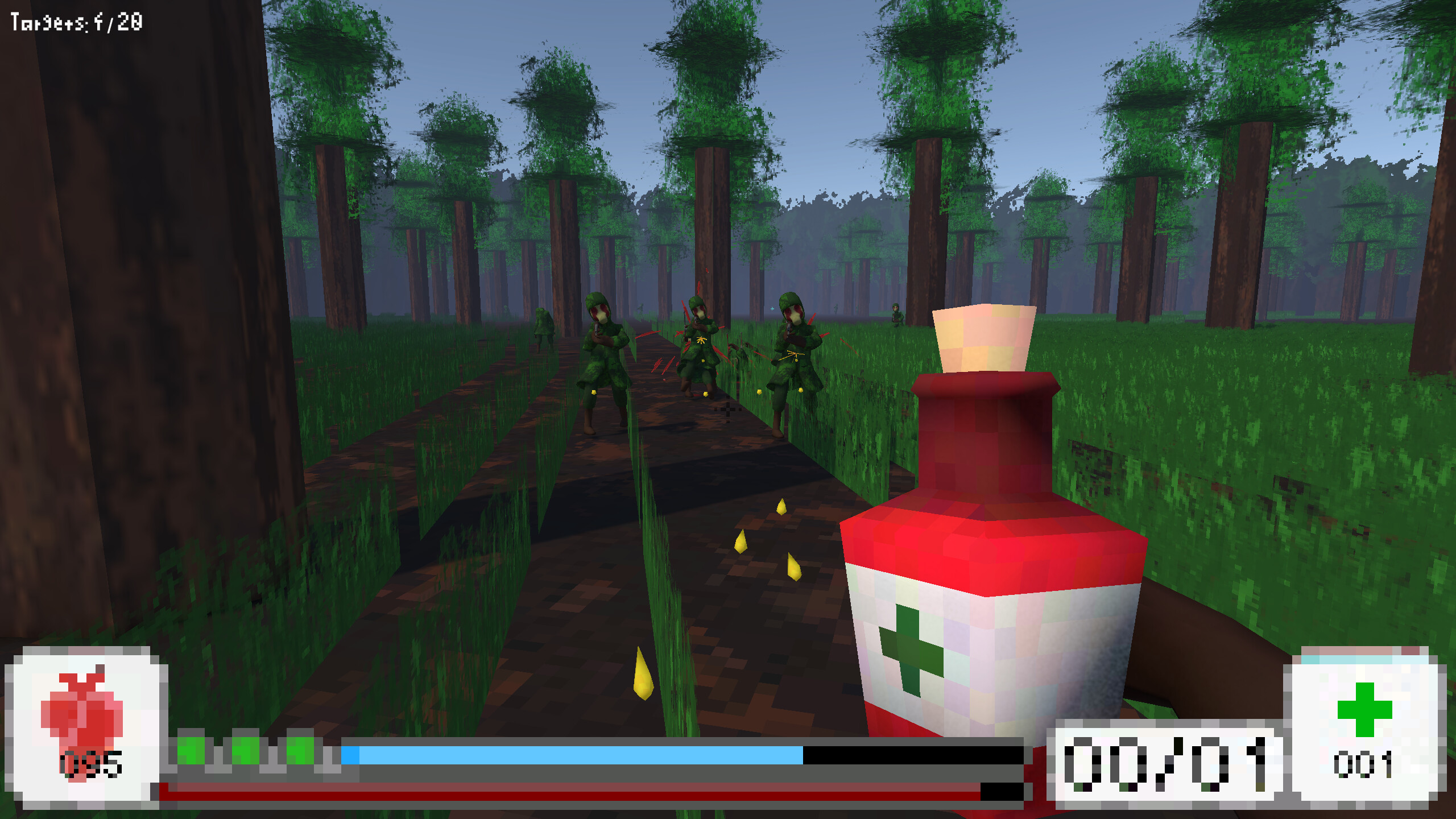 Hunter's Mark Demo screenshot 4