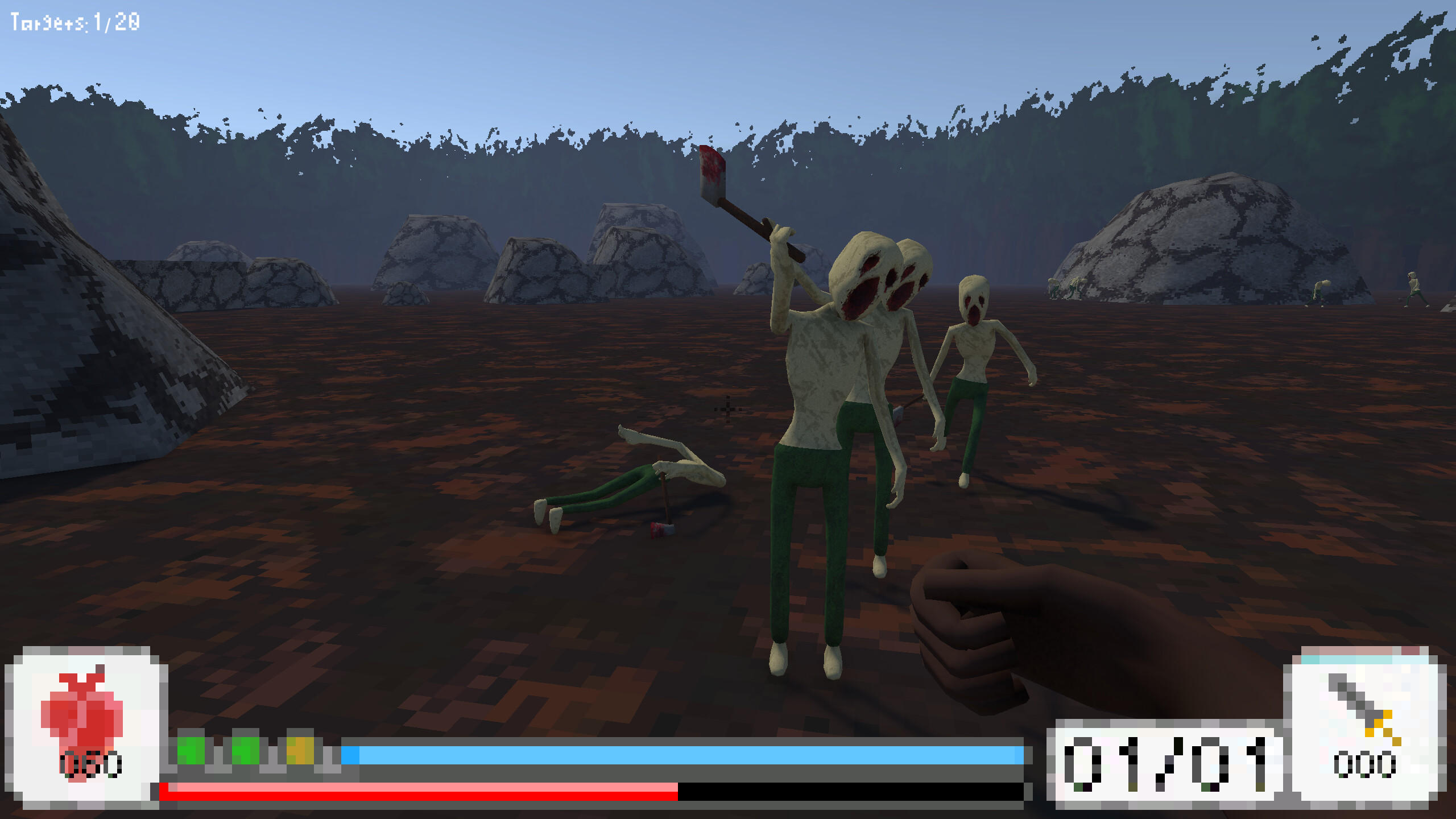 Hunter's Mark Demo screenshot 2