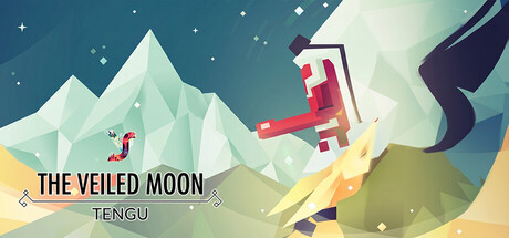 Cover art from The Veiled Moon: Tengu