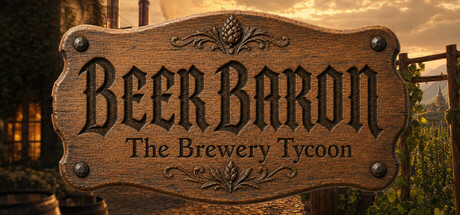 Cover art from Beer Baron: The Brewery Tycoon