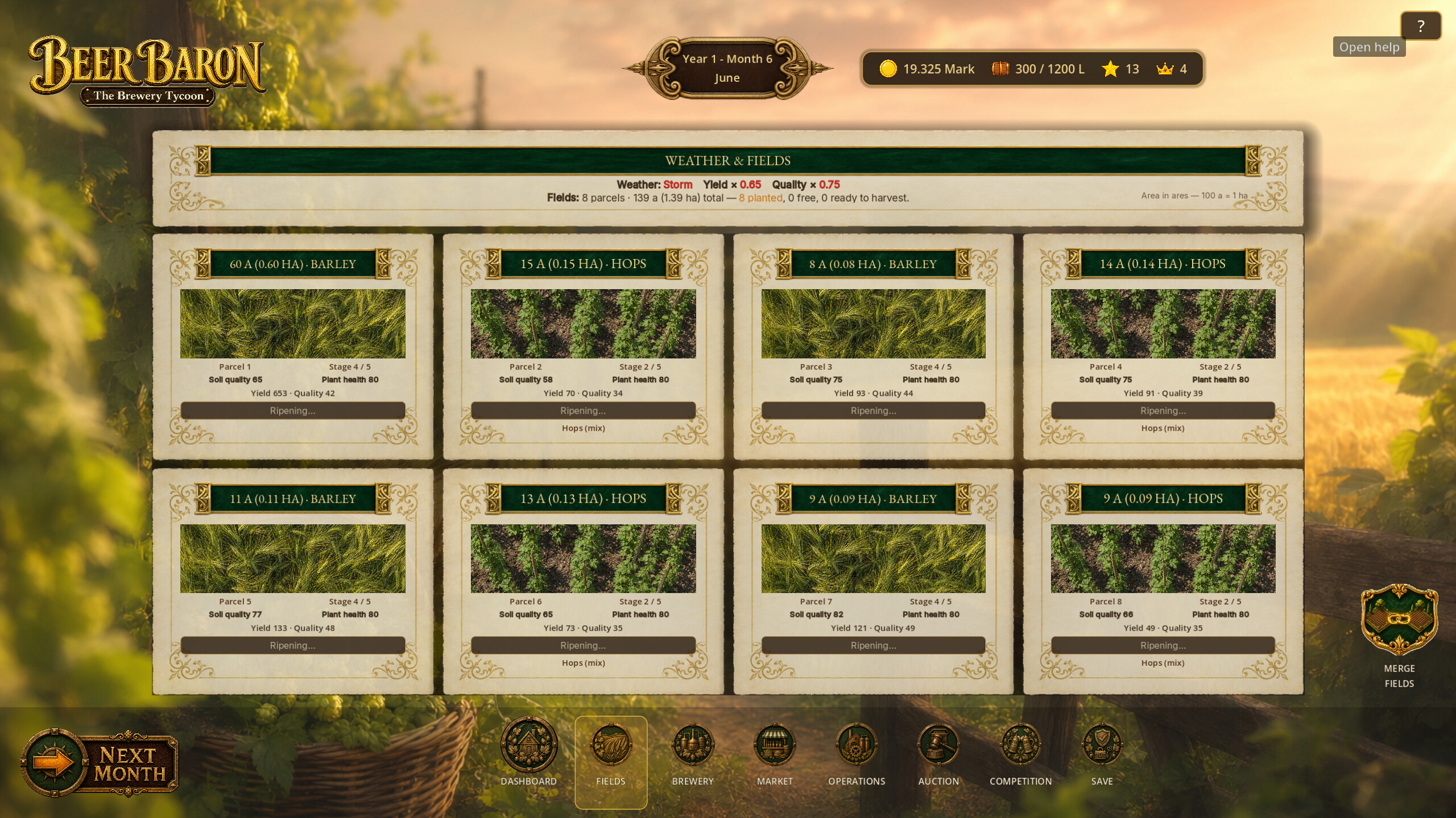 Beer Baron: The Brewery Tycoon screenshot 3