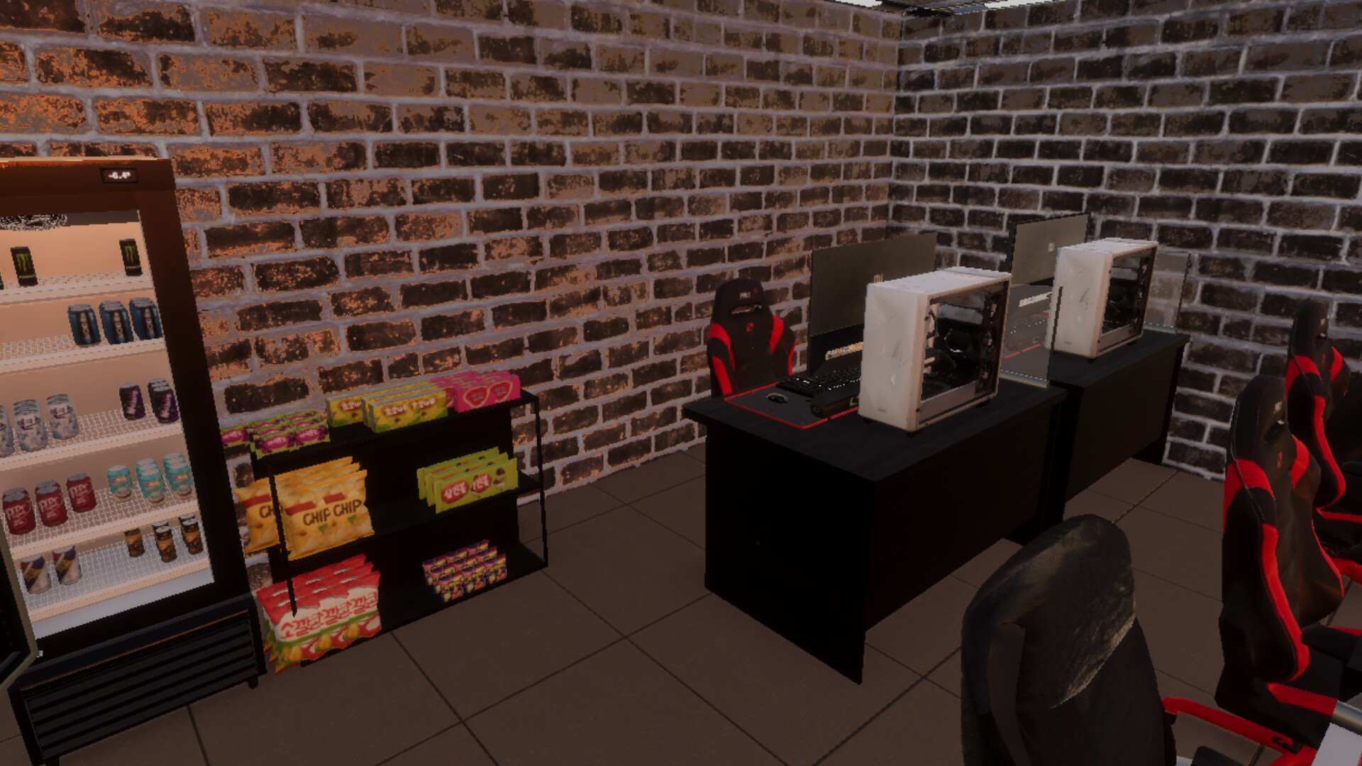 K-PC Cafe Simulator screenshot 1