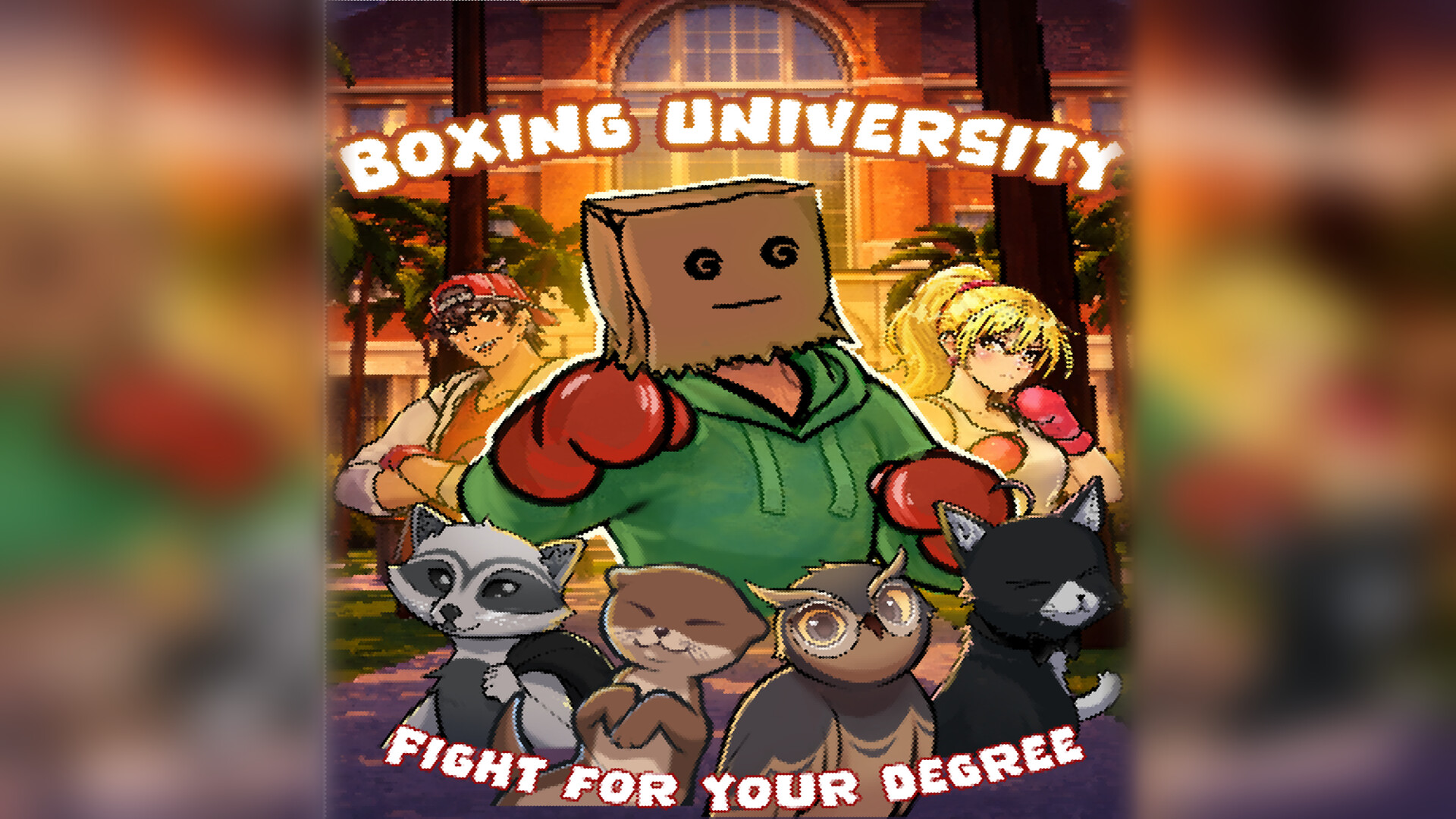 Boxing University trailer