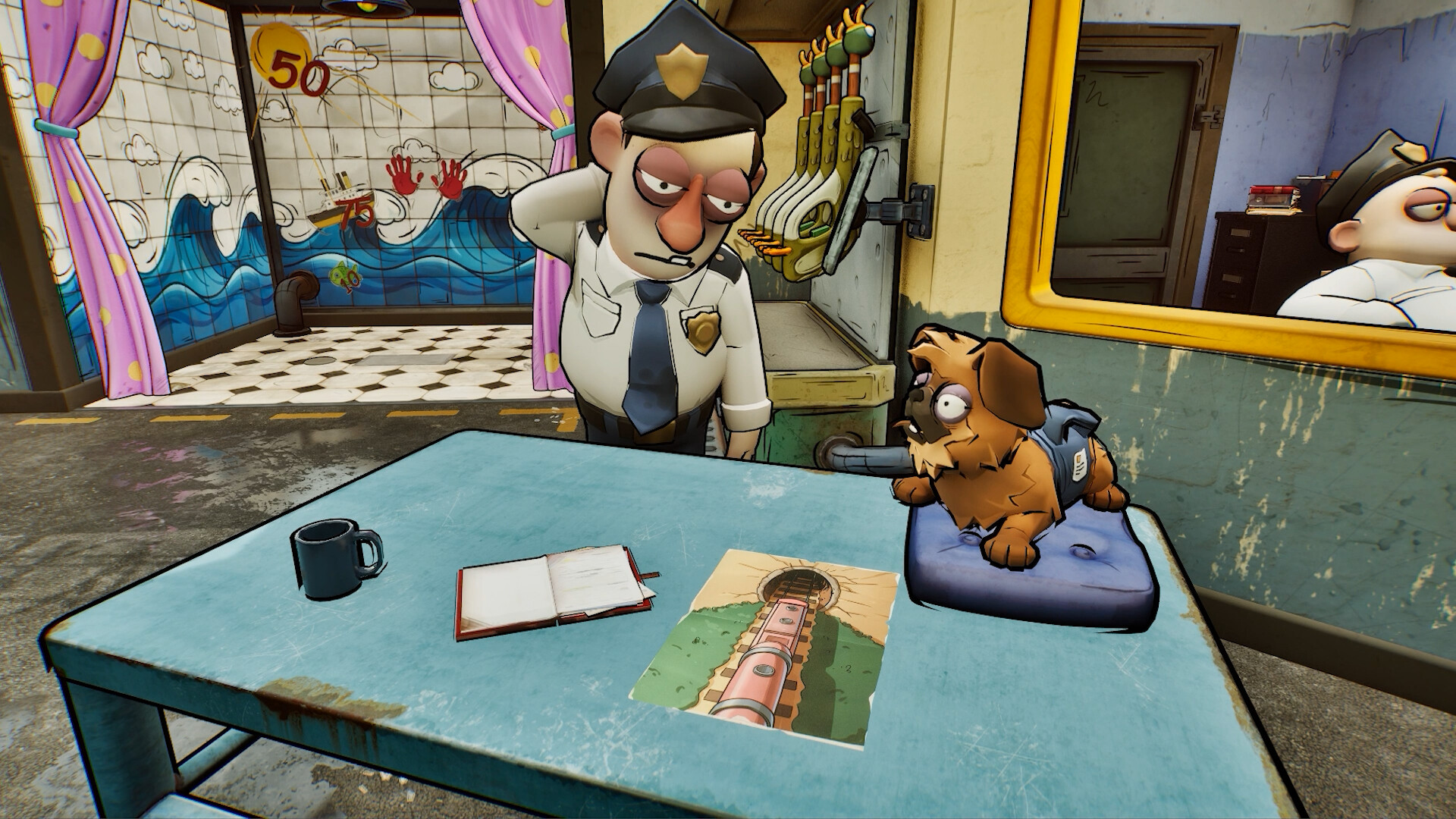 Prison Pocket Patrol screenshot 2