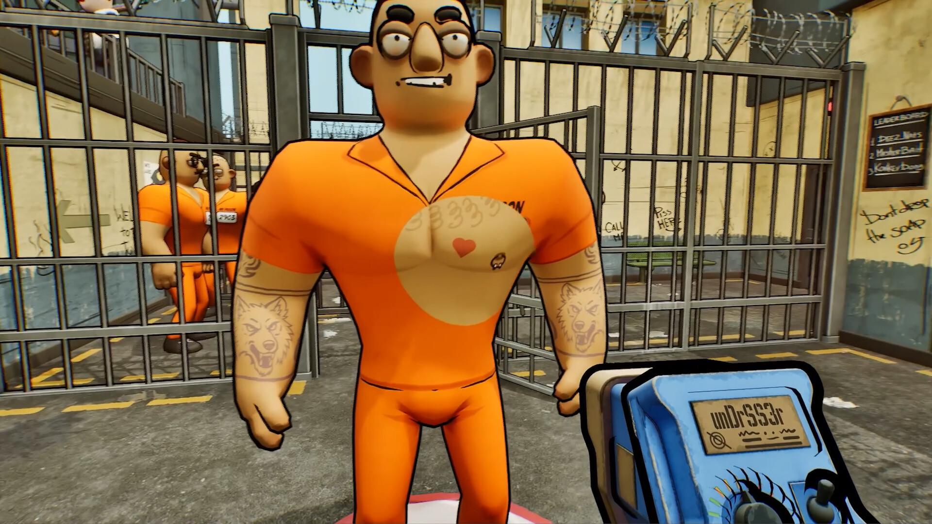 Prison Pocket Patrol trailer