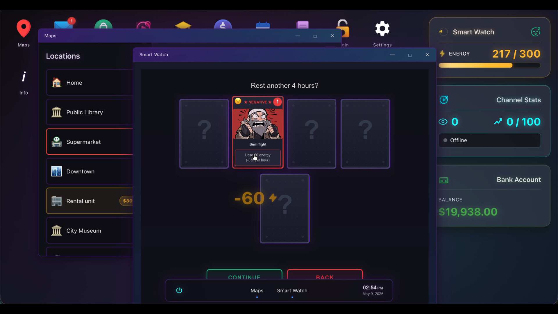 Risky Stream trailer