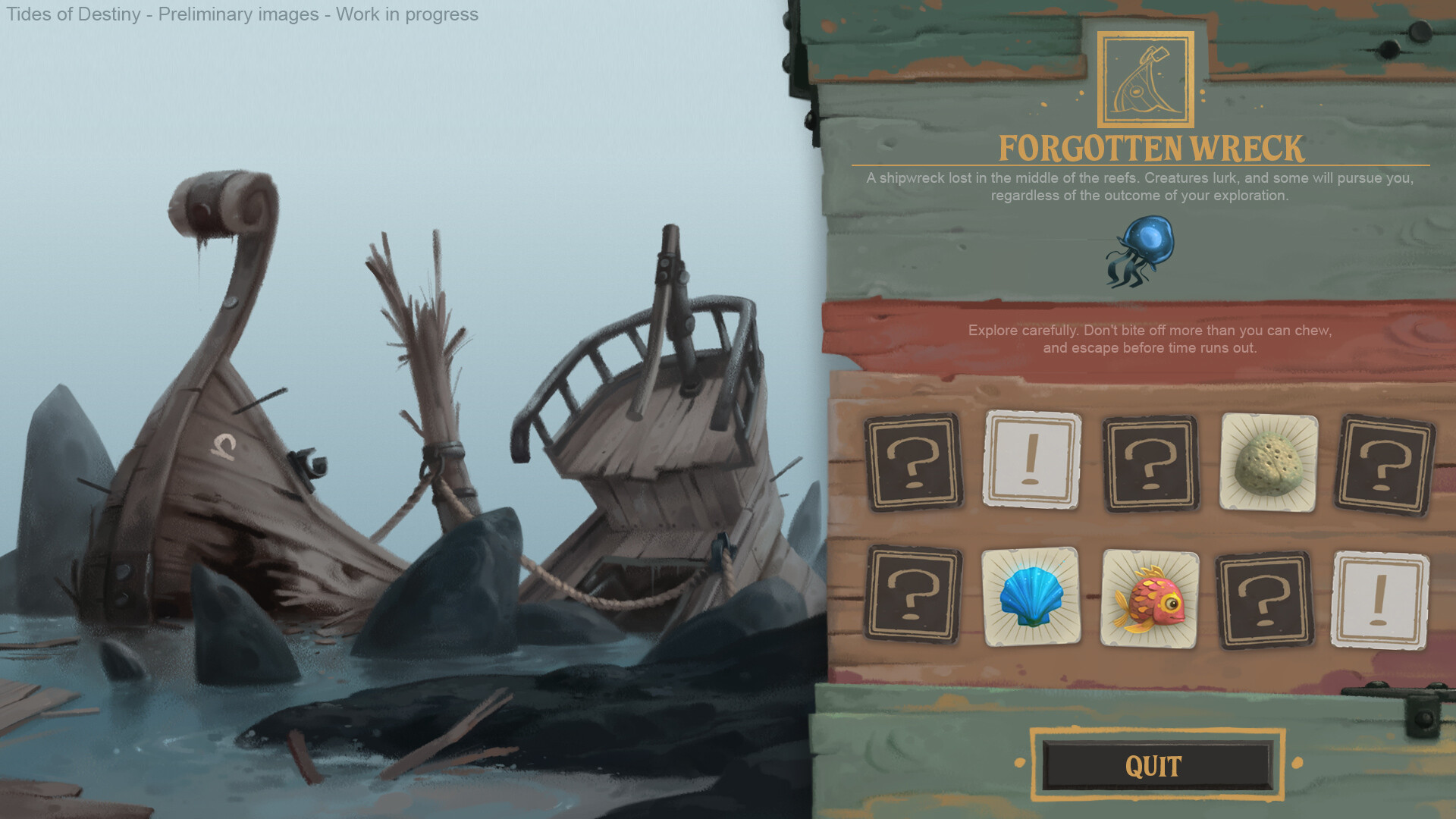 Tides of Destiny screenshot 2